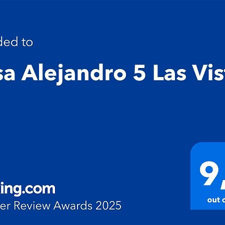 Casa Alejandro 5 Las Vistas ロスクリスティアーノス エクステリア 写真