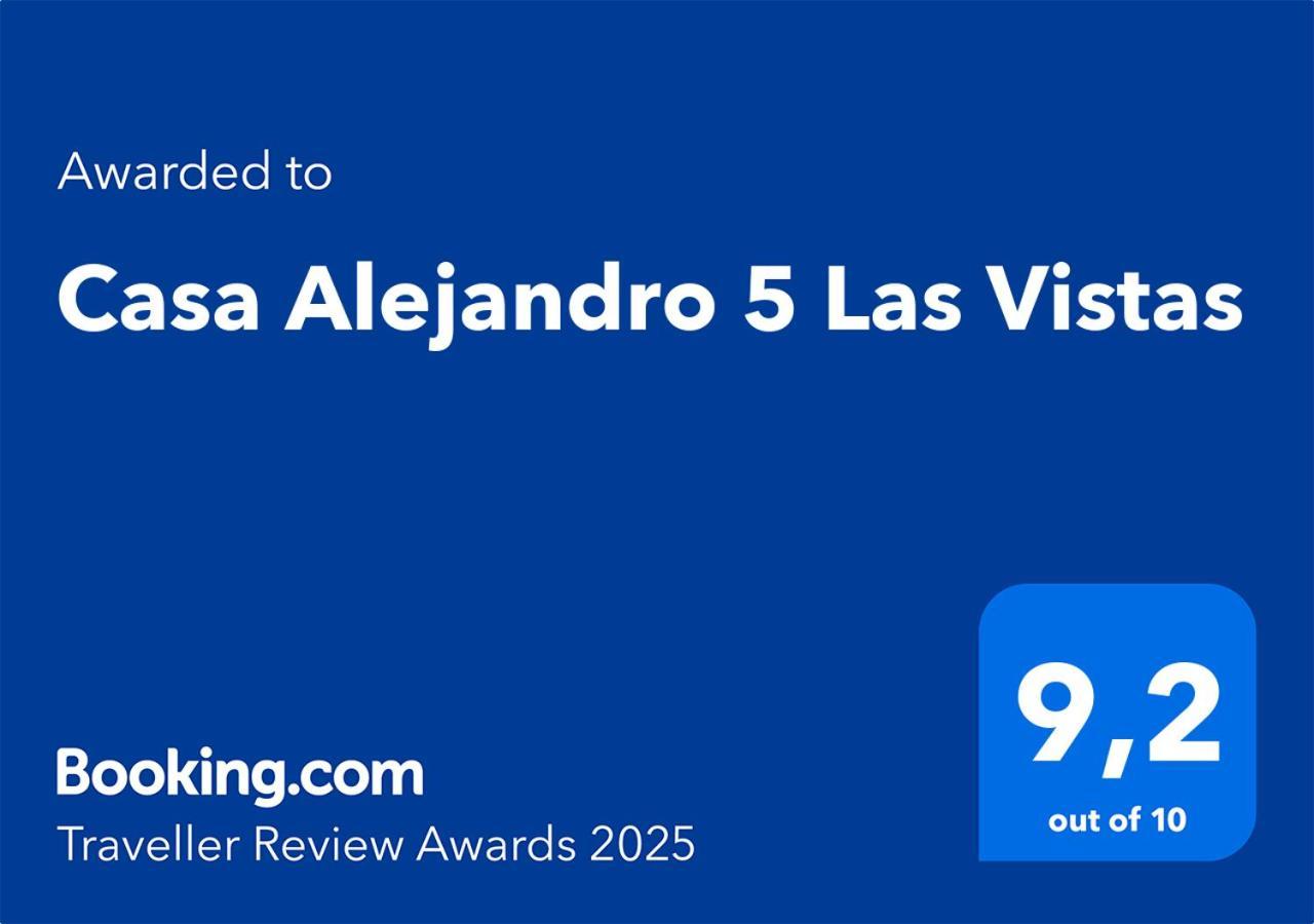 Casa Alejandro 5 Las Vistas ロスクリスティアーノス エクステリア 写真